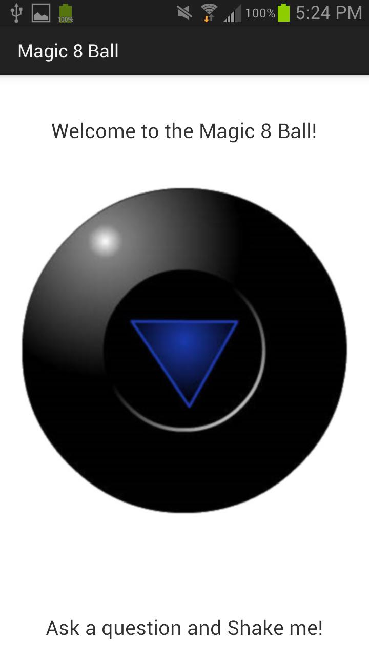 Magic Eight Ball