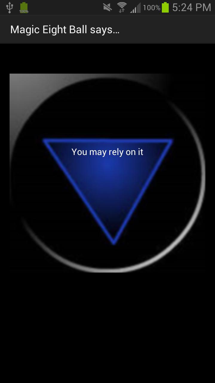 Magic Eight Ball