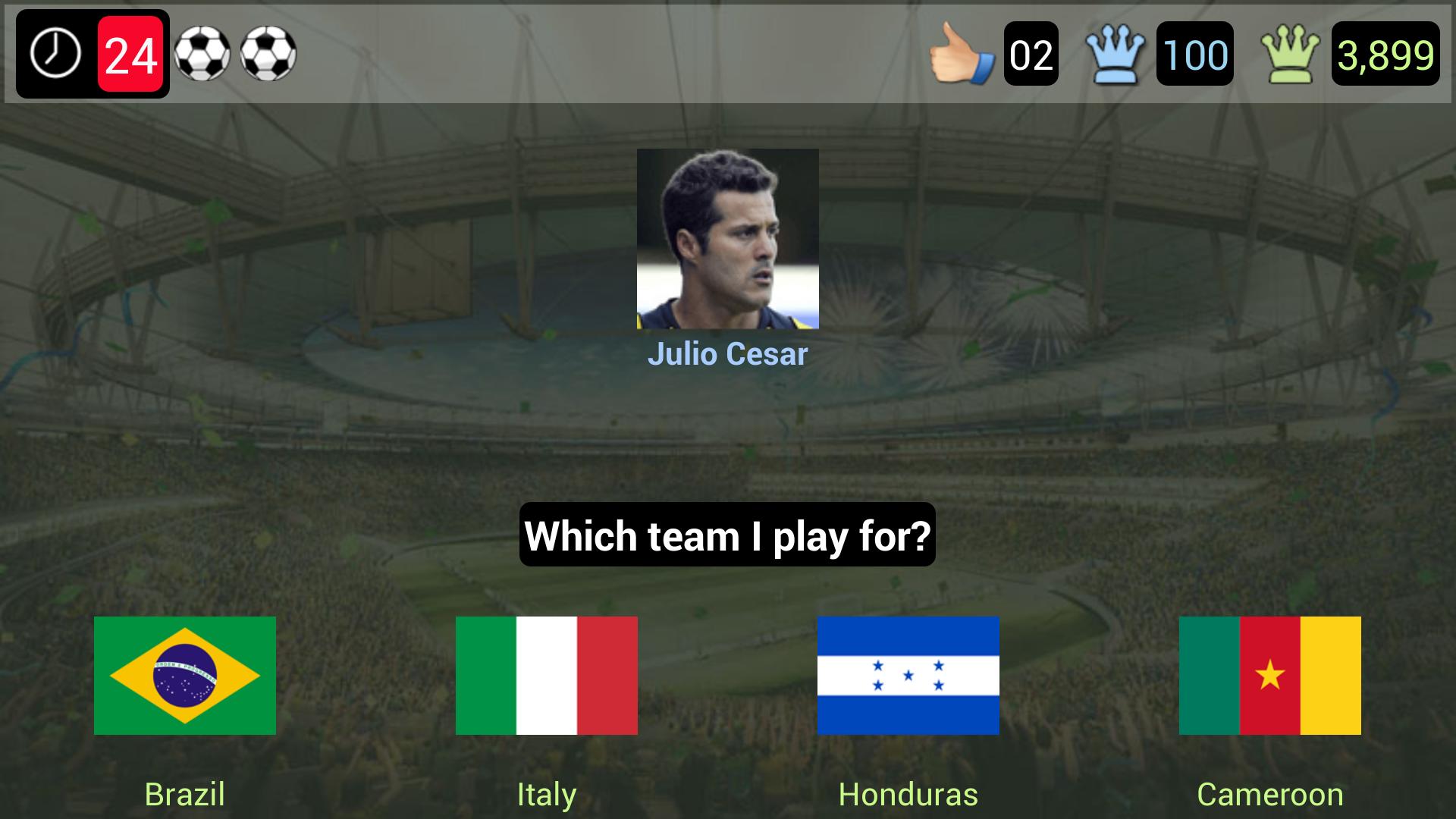 World Cup Trivia 2014