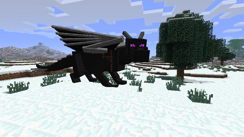 Dragon Mod Minecraft PE