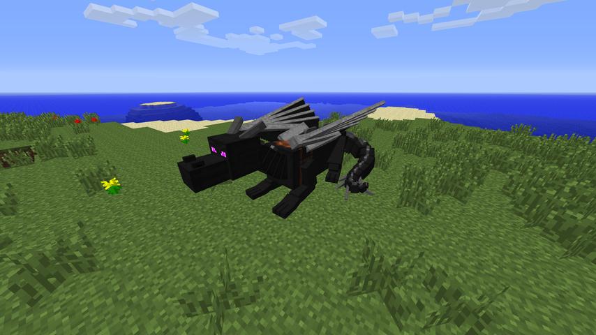 Dragon Mod Minecraft PE