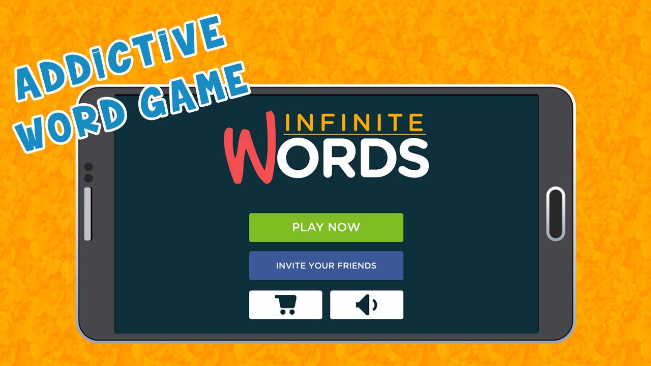 Infinite Words Free Brain Game