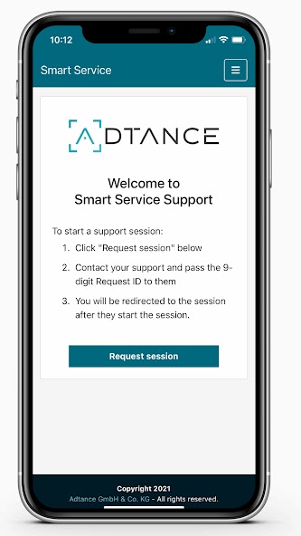 ADTANCE Smart Service