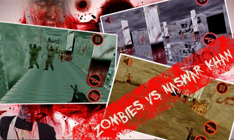 Zombies VS Naswar Khan