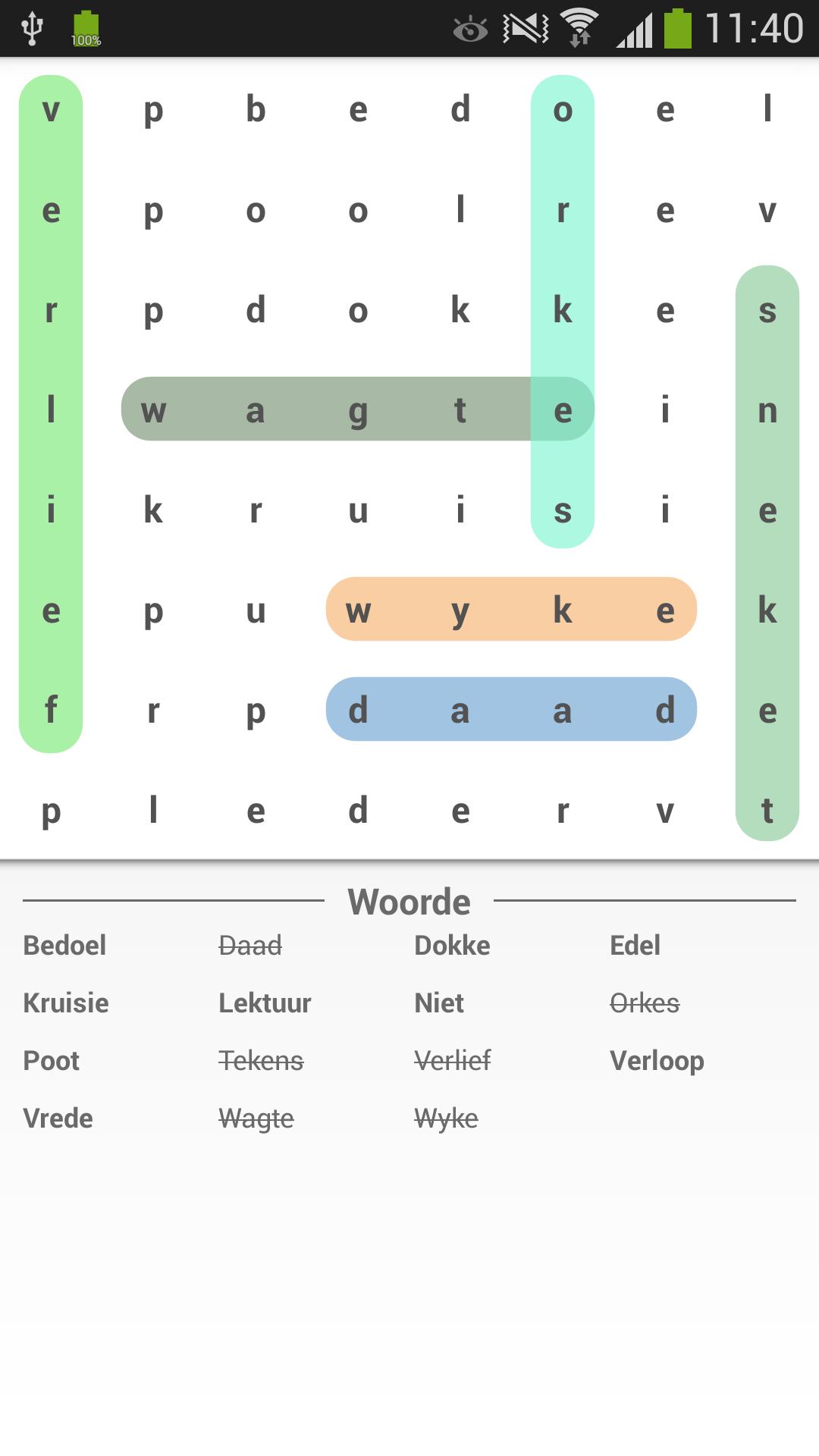 Afrikaanse Woord Soek