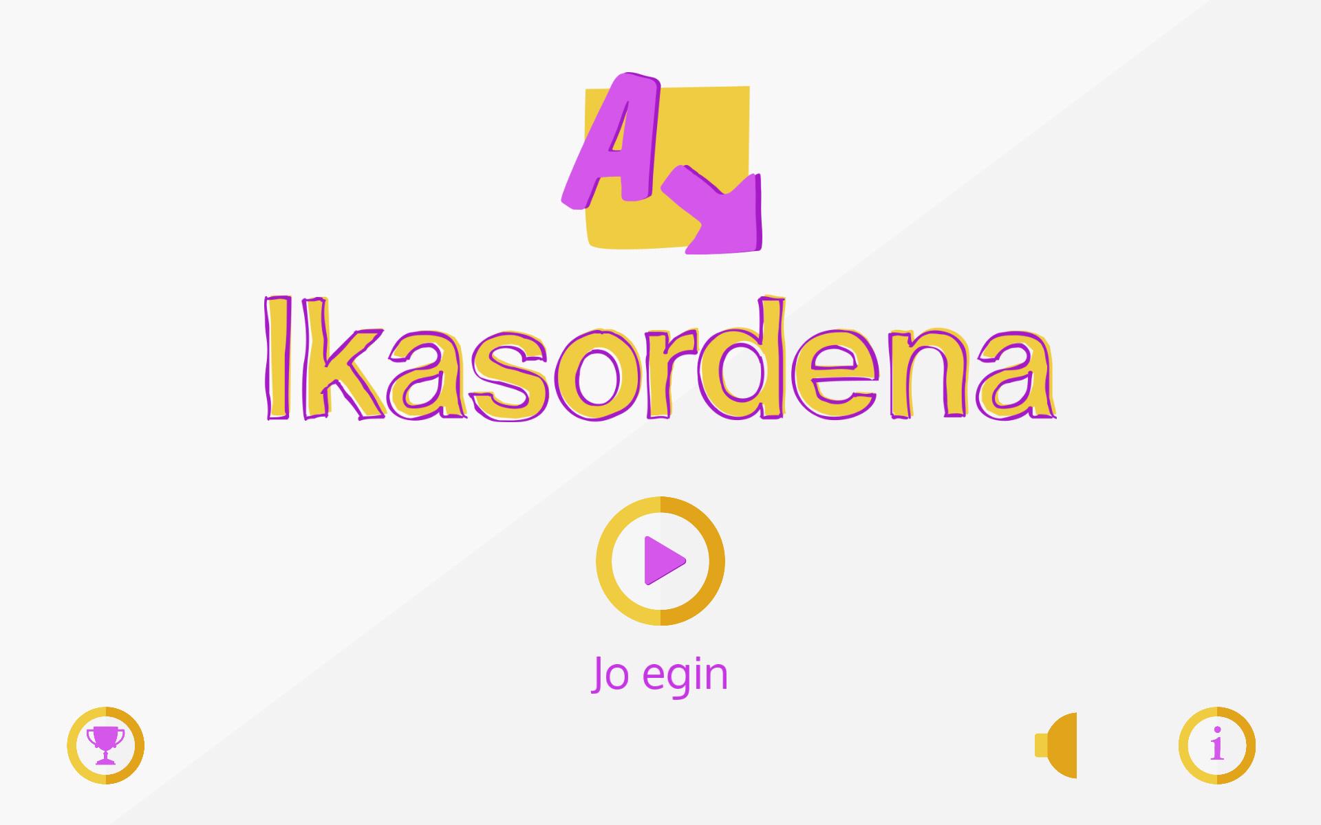 Ikasordena