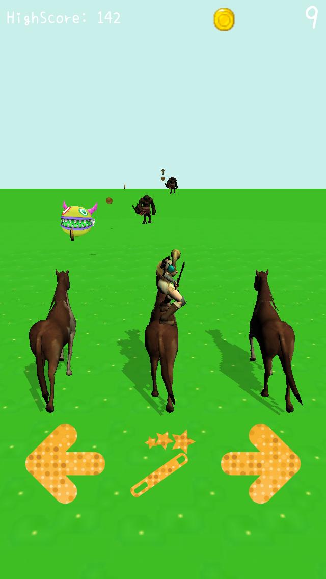 Fantasy Horse Jump