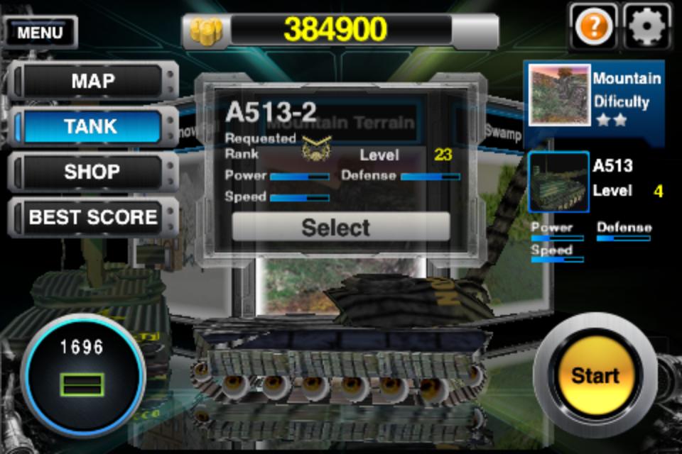 Tank Special Forces - Online