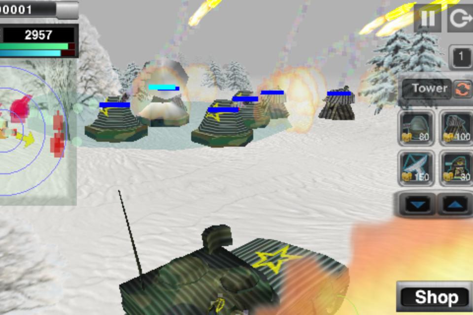 Tank Special Forces - Online