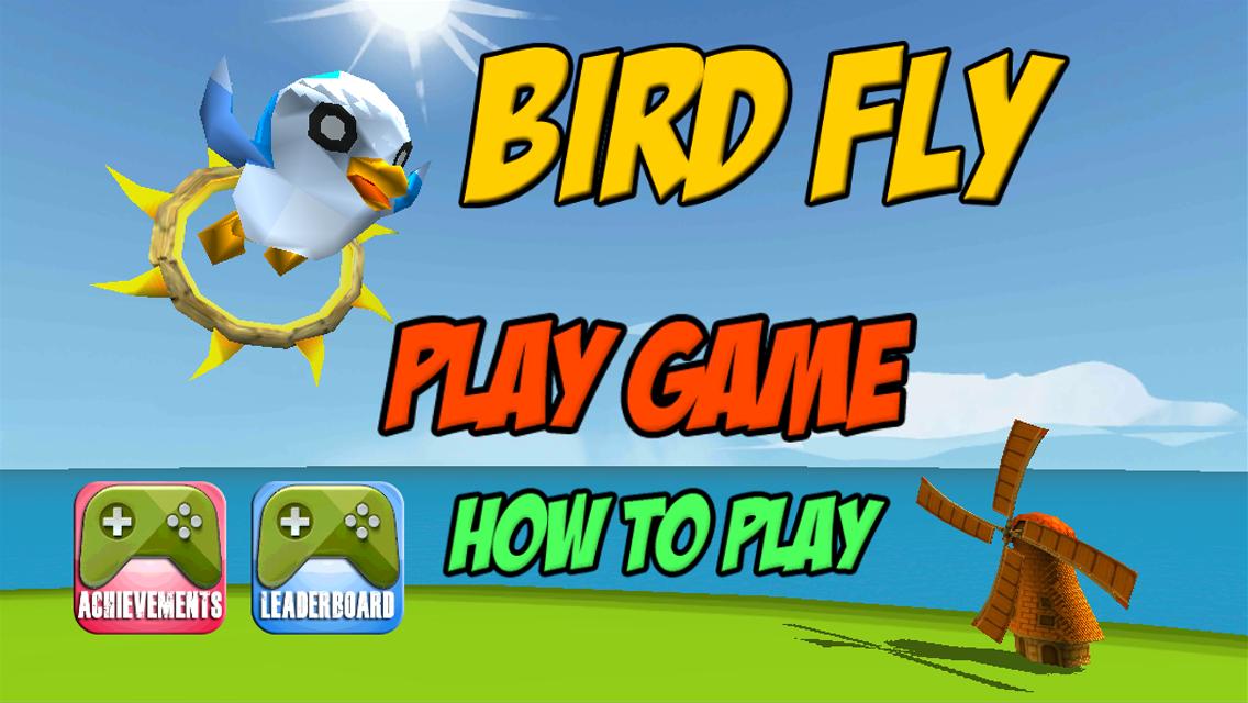 Bird Fly best flying simulator