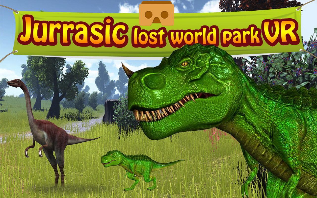 Jurassic Lost World Park VR