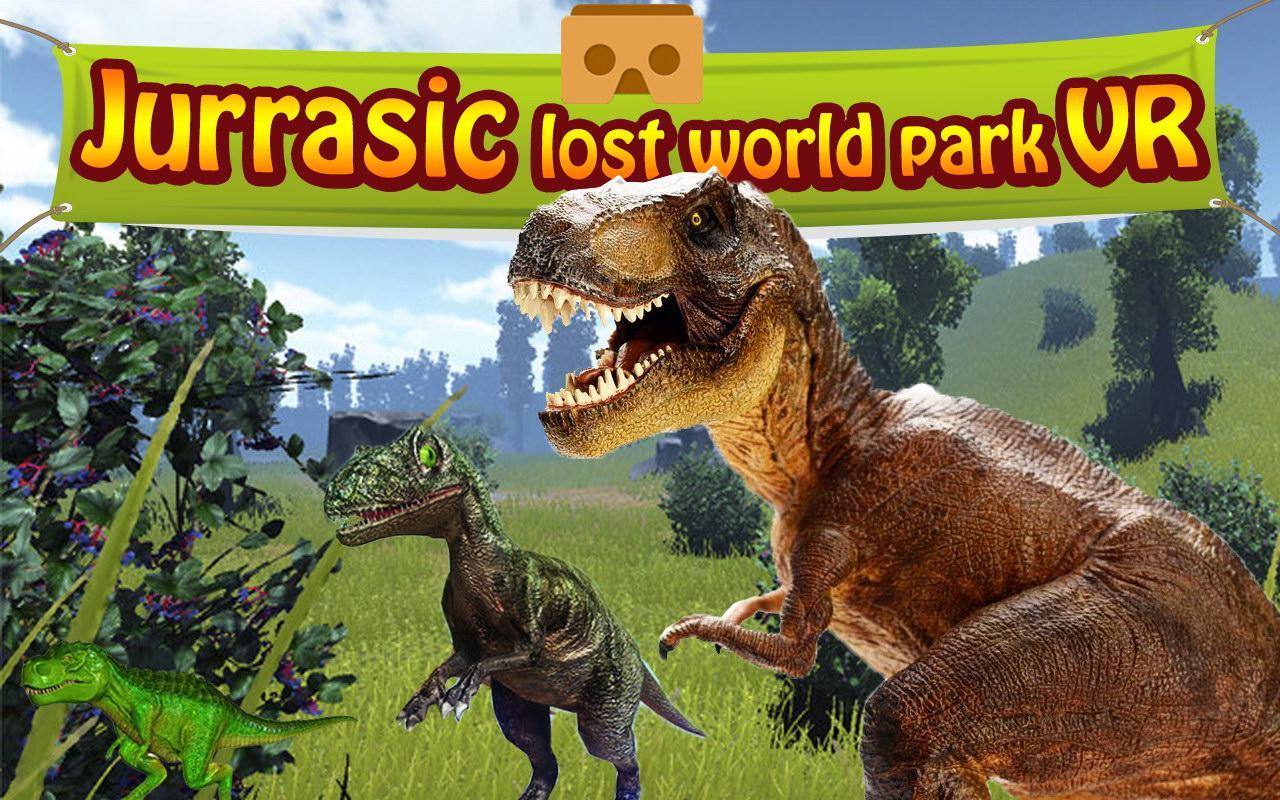 Jurassic Lost World Park VR