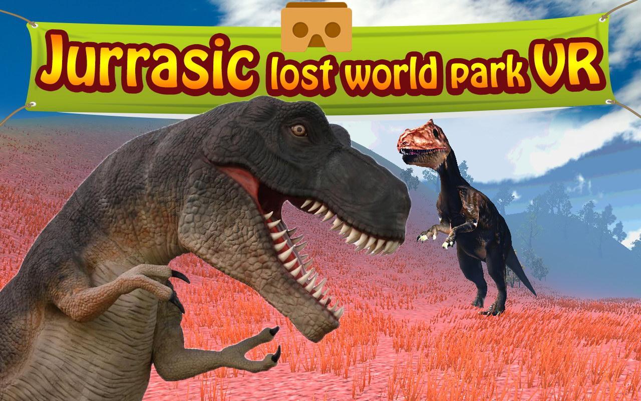 Jurassic Lost World Park VR