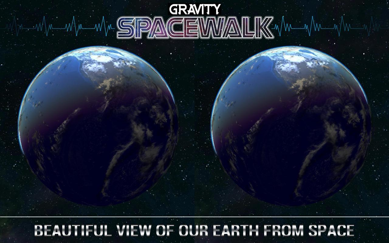 Gravity Space Walk VR