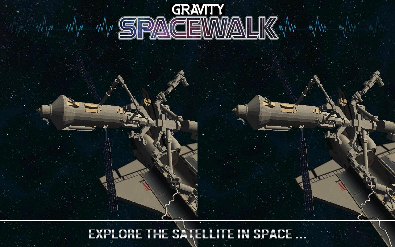 Gravity Space Walk VR