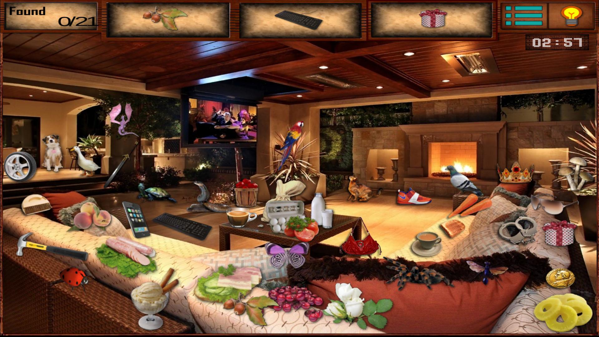 Mansion Hidden Objects