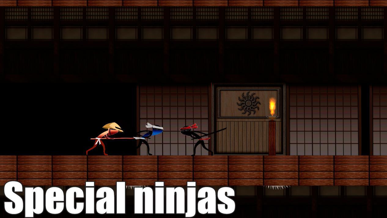 Ninja Master: Fight in Dojo