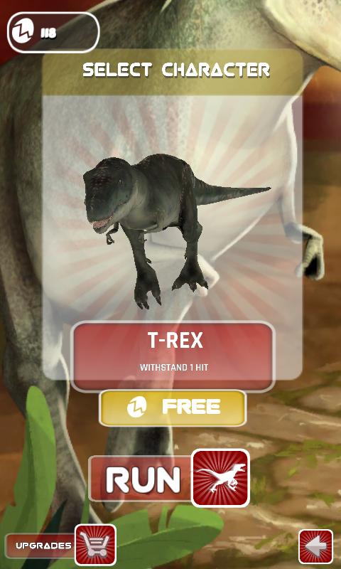 Jurassic Planet -Dinosaur Game