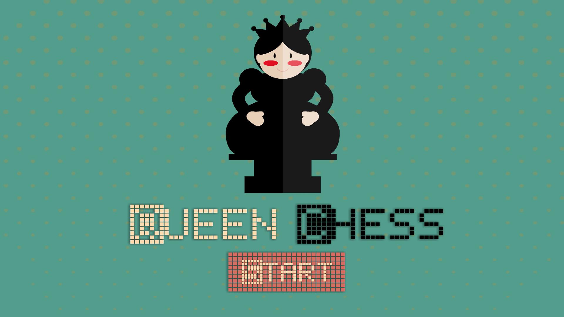 Queen Difficult Chess Game