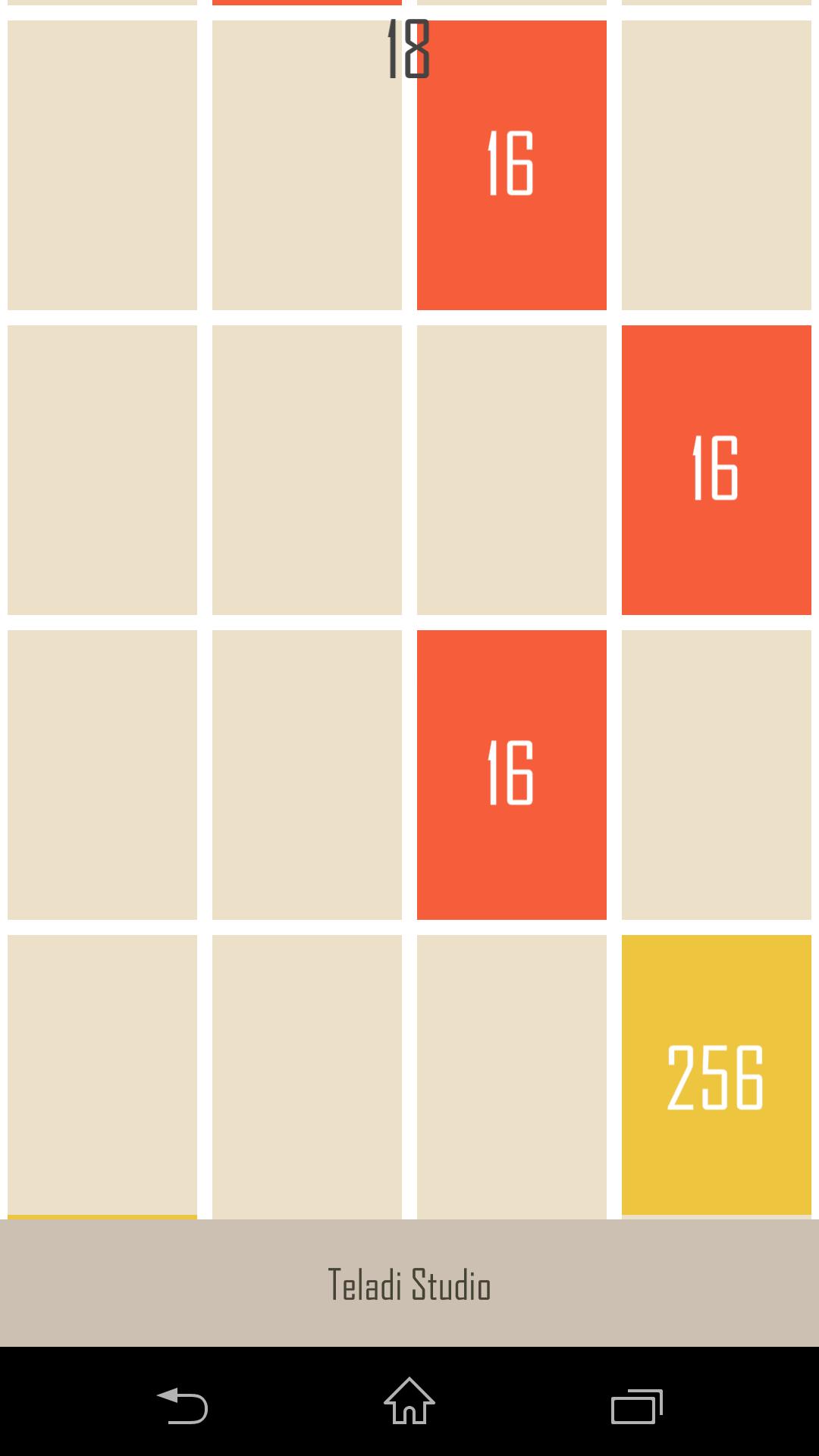 Tap to 2048 Tiles