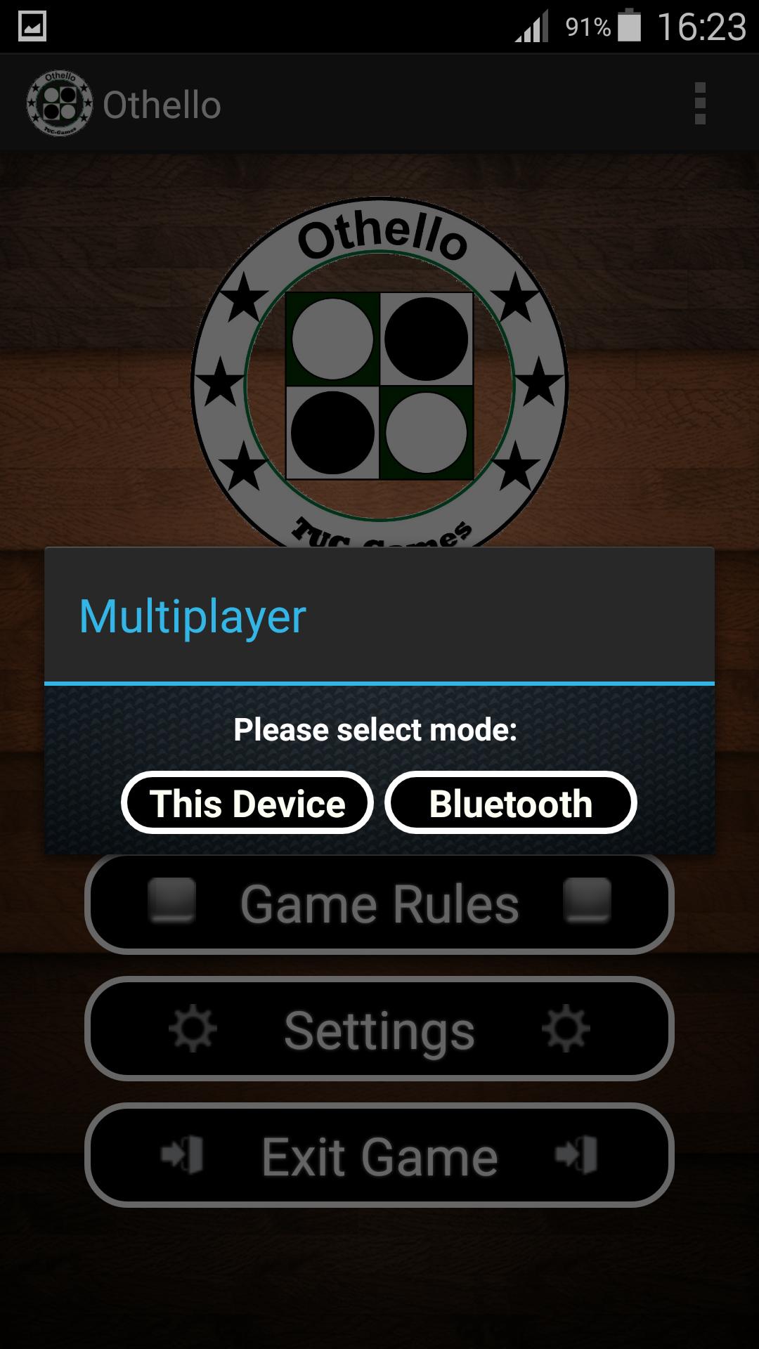 Reversi Bluetooth