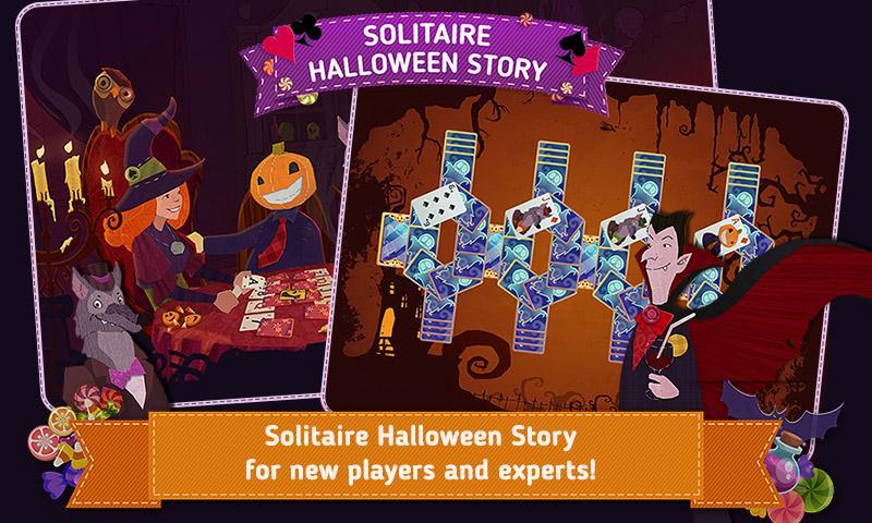 Solitaire Halloween Story Free