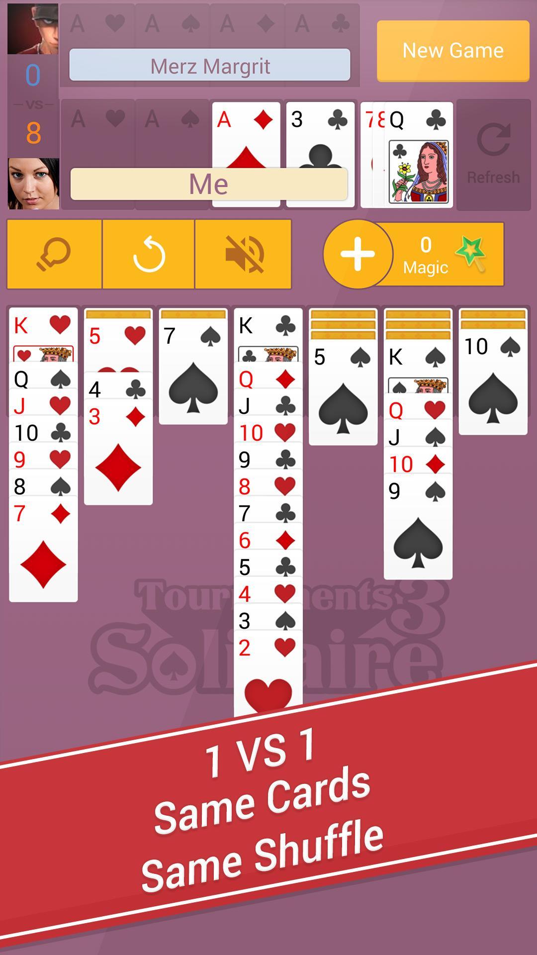 Tournaments 3 Solitaire