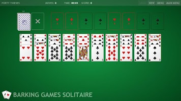 Barking Games Solitaire