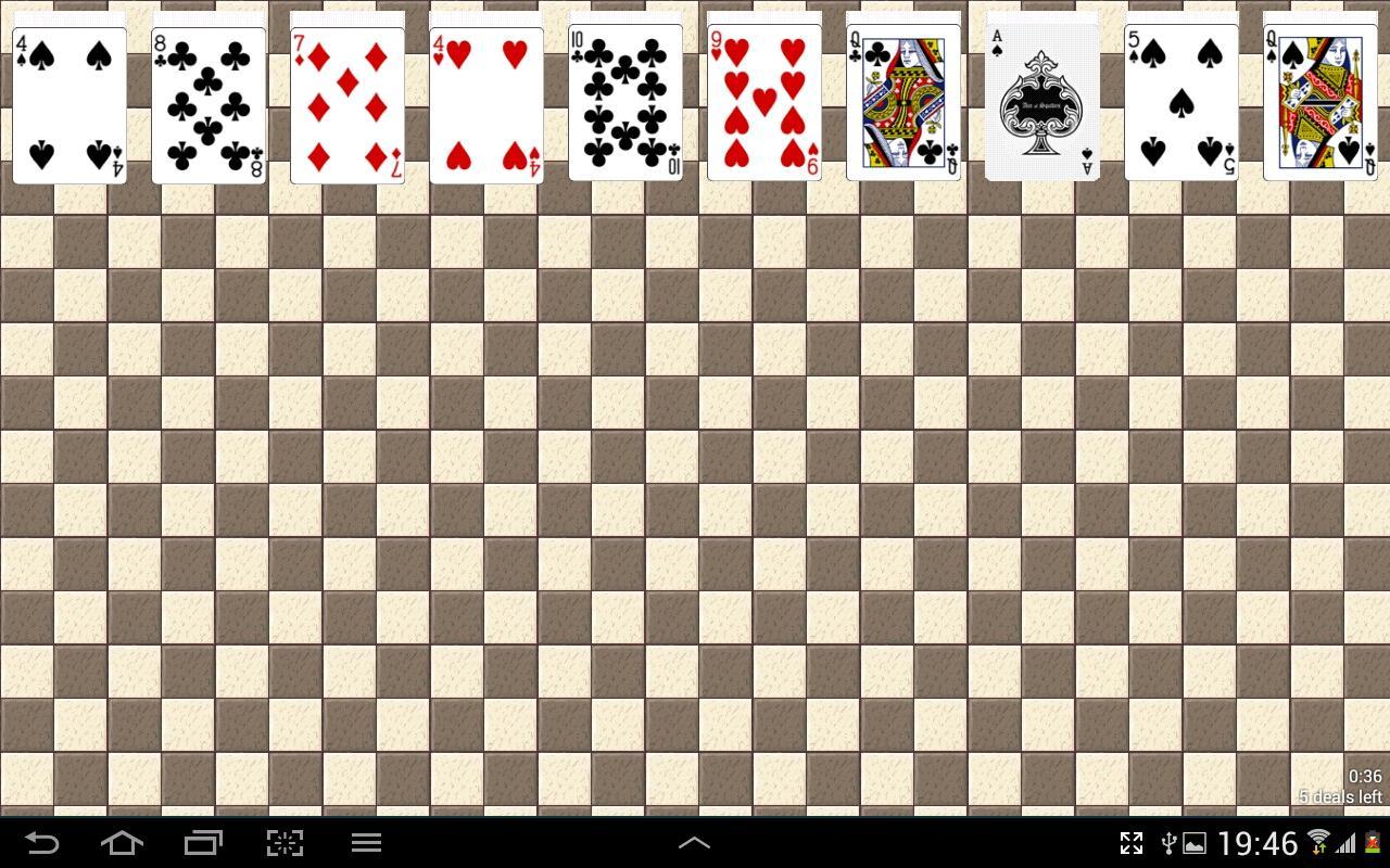 Spider Solitaire Free Game