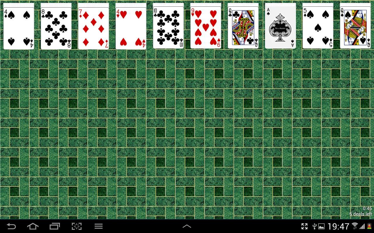 Spider Solitaire Free Game