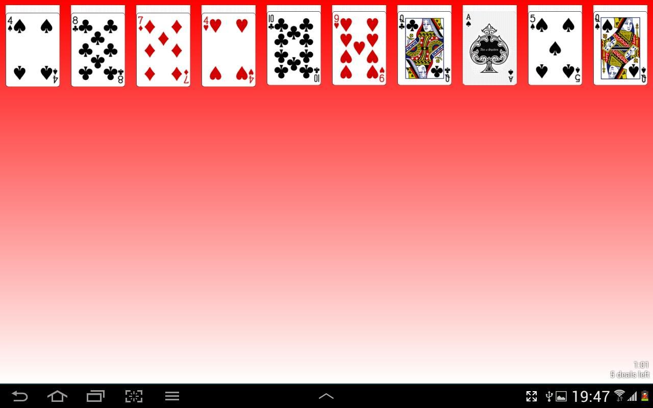 Spider Solitaire Free Game