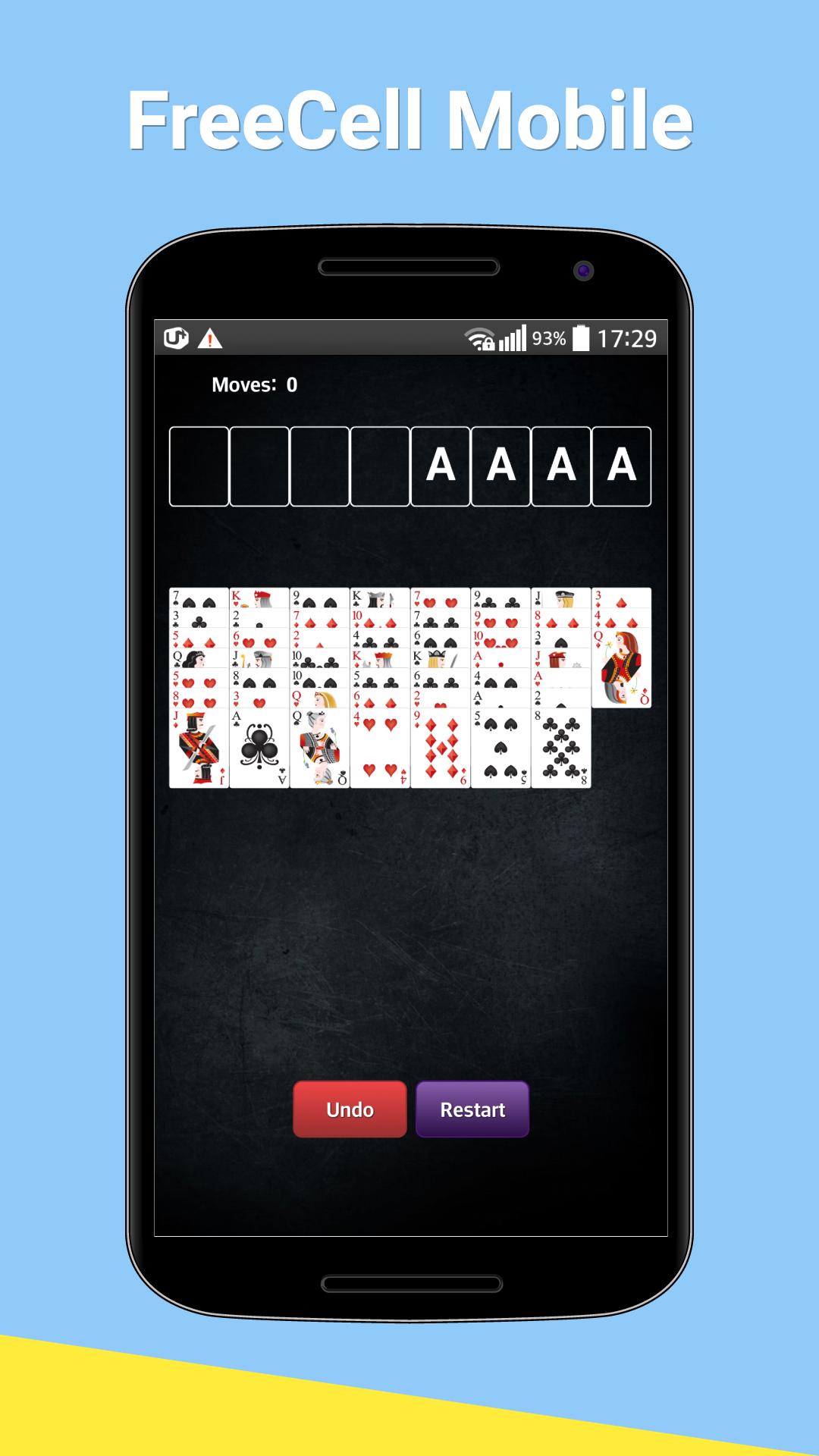 FreeCell Mobile Game