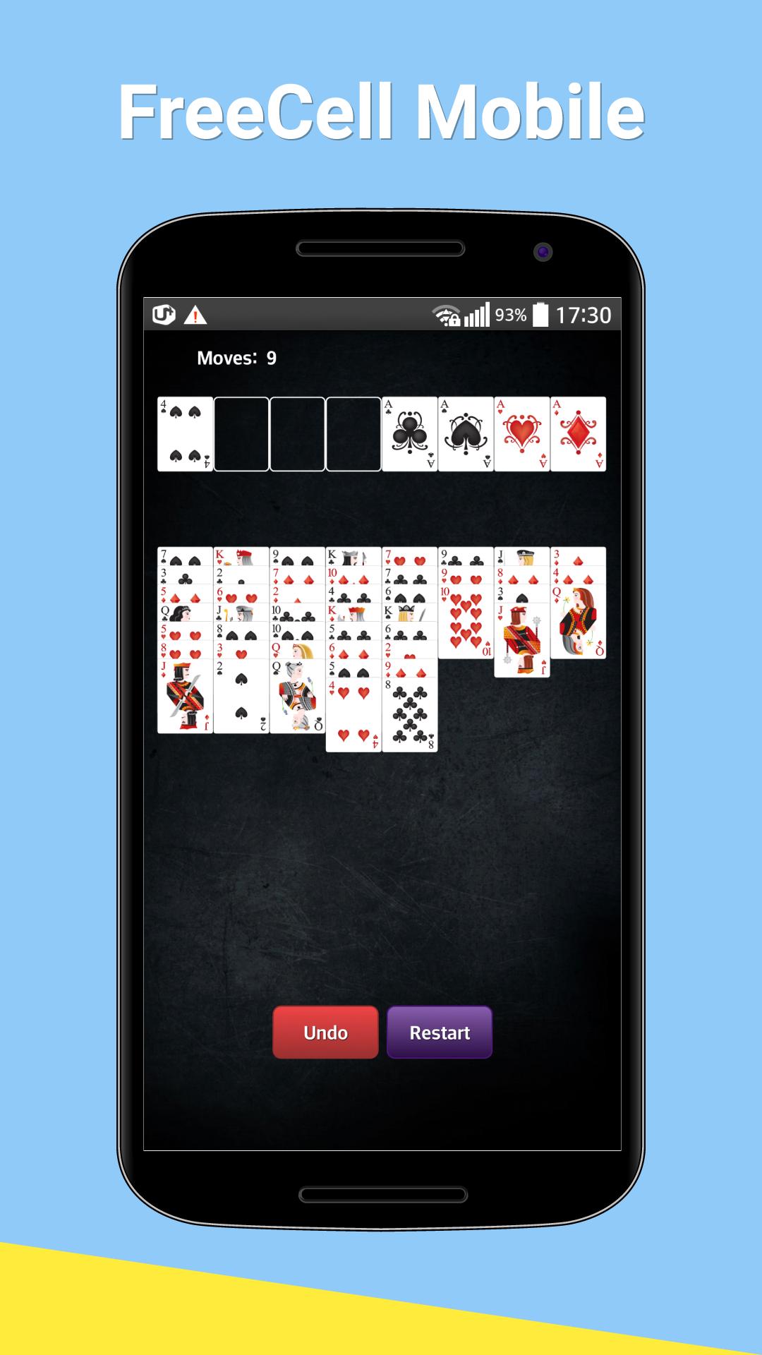 FreeCell Mobile Game