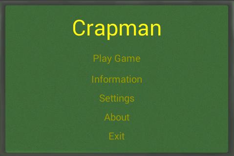 Crapman Free - Phone version