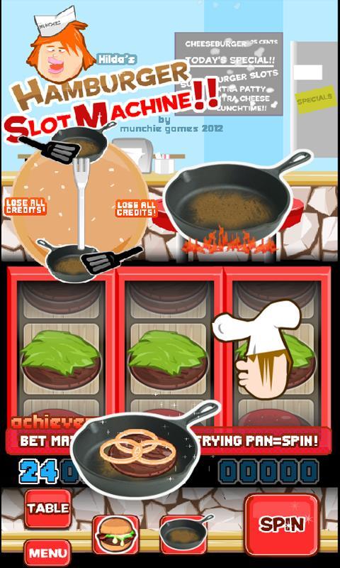 Hamburger Slotmachine Free