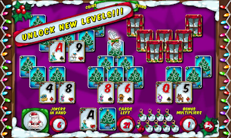 Christmas Solitaire Card Game