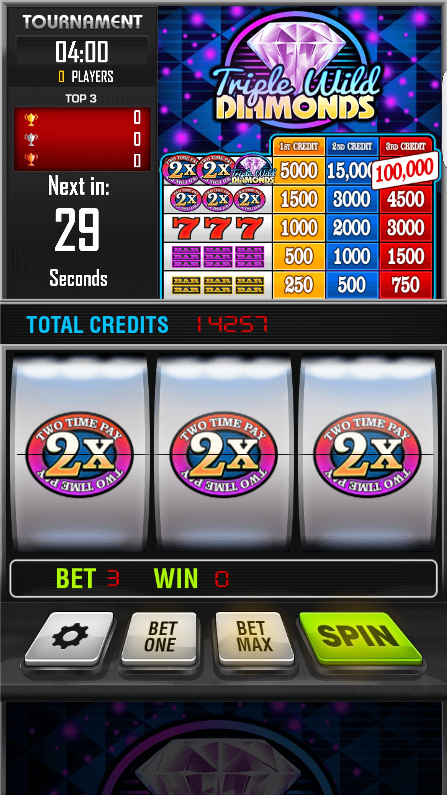 Triple Wild Diamonds | Slots