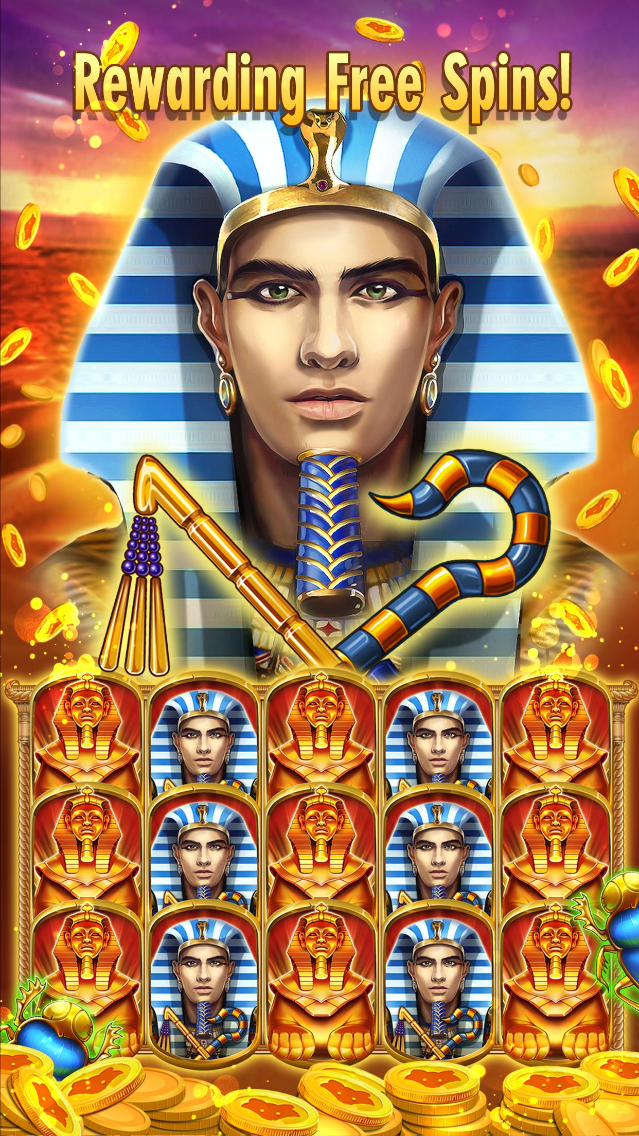 Egyptian Queen Casino Slots!