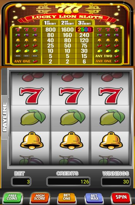 SLOTS - Lucky Lion 222 Slots