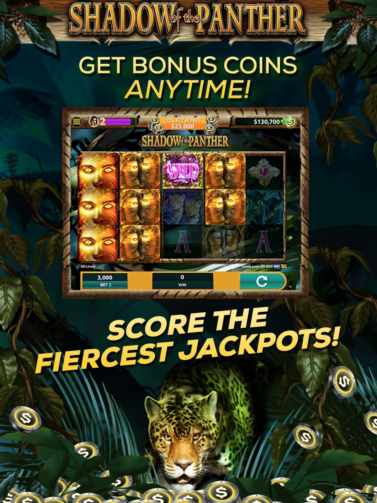 Shadow of the Panther SLOTS!