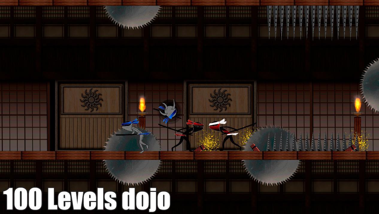 Ninja Master: Fight in Dojo