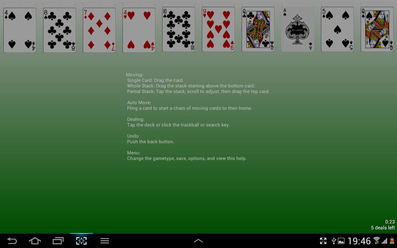 Spider Solitaire Free Game