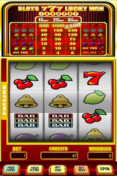 Slots Lucky Win Jackpot 777