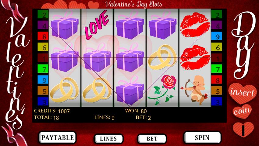 Valentine`s Day Slots