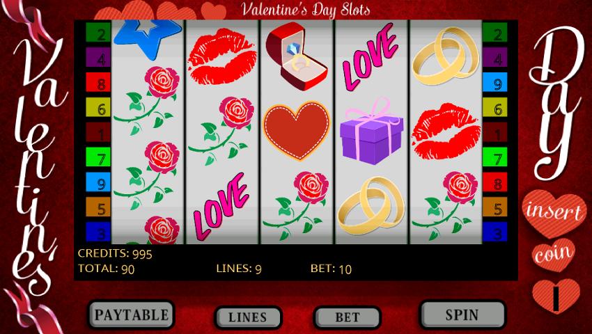 Valentine`s Day Slots