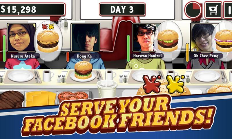 Burger-Fun Food RPG Games KIDS