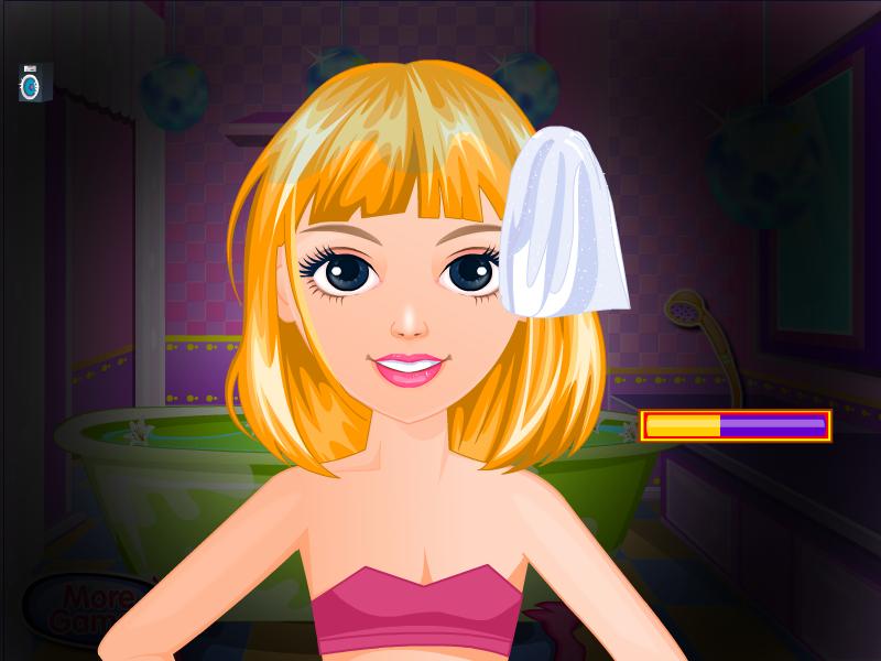 spa salon girls games