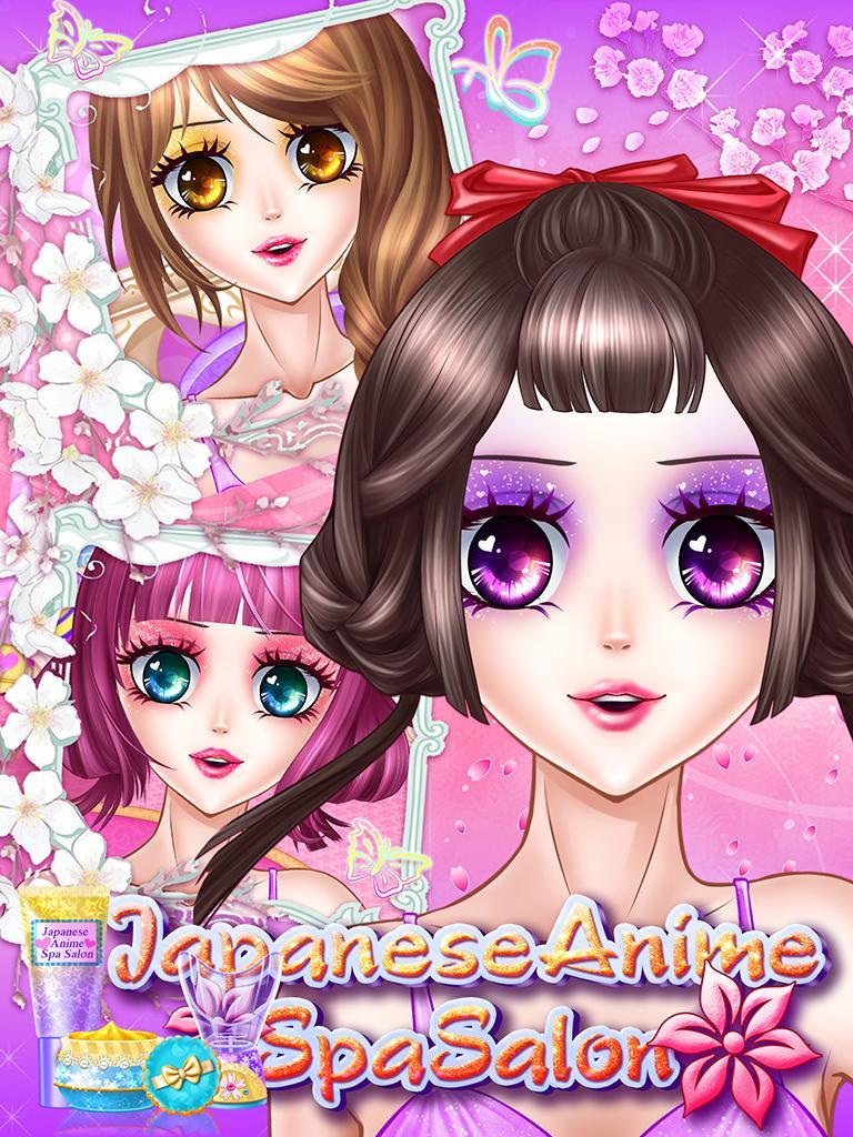 Japanese Anime Spa Salon