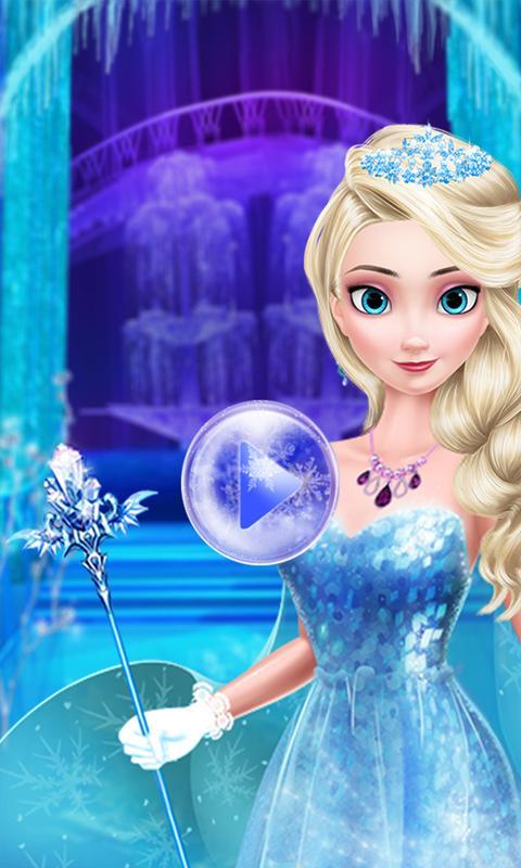 Ice Princess - Frozen Salon