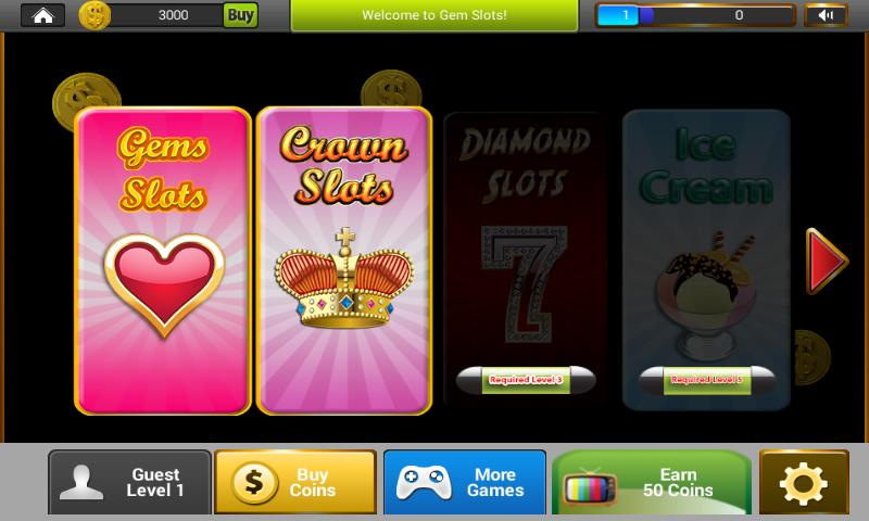 Gems Slots:Slot of Casino Gems